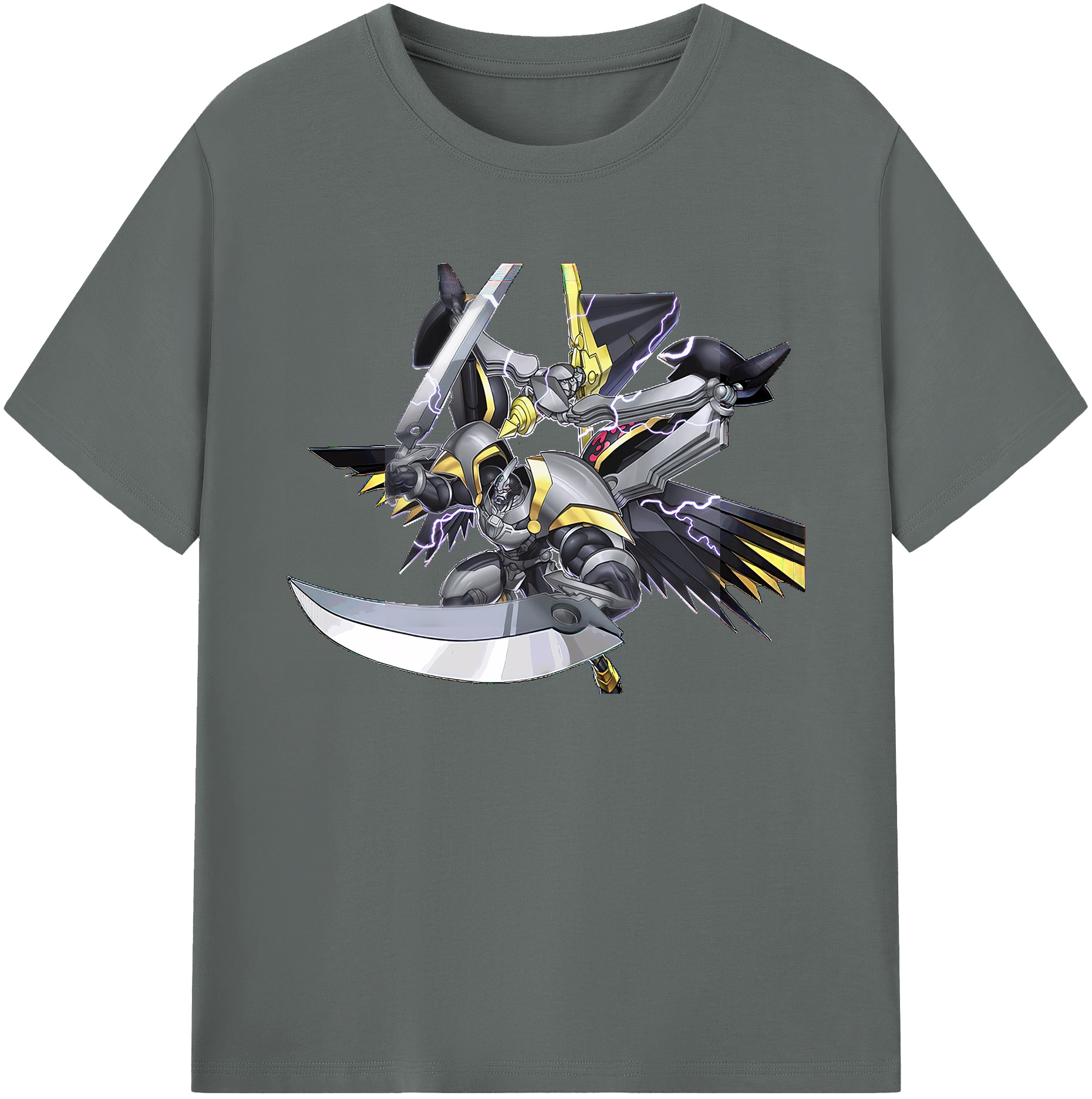 （画像用） 遊☆戯☆王 Yu-Gi-Oh! 綿100％ メンズ半袖Tシャツ｜肌触りやわらか＆通気性